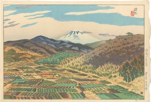 伊豆八景之内　早春の吉田