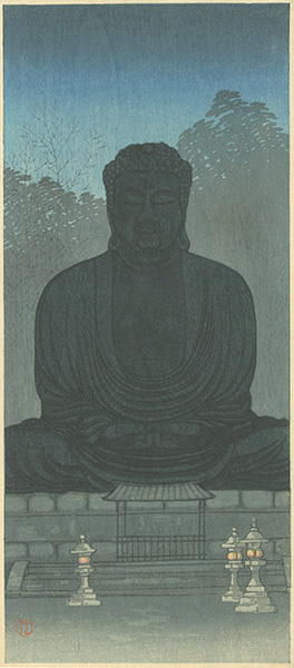上原古年「鎌倉の仏像」