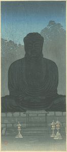 上原古年「鎌倉の仏像」