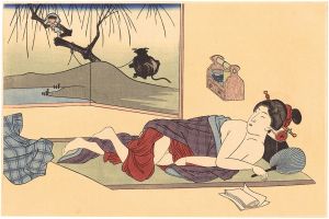 美人の午睡【復刻版】