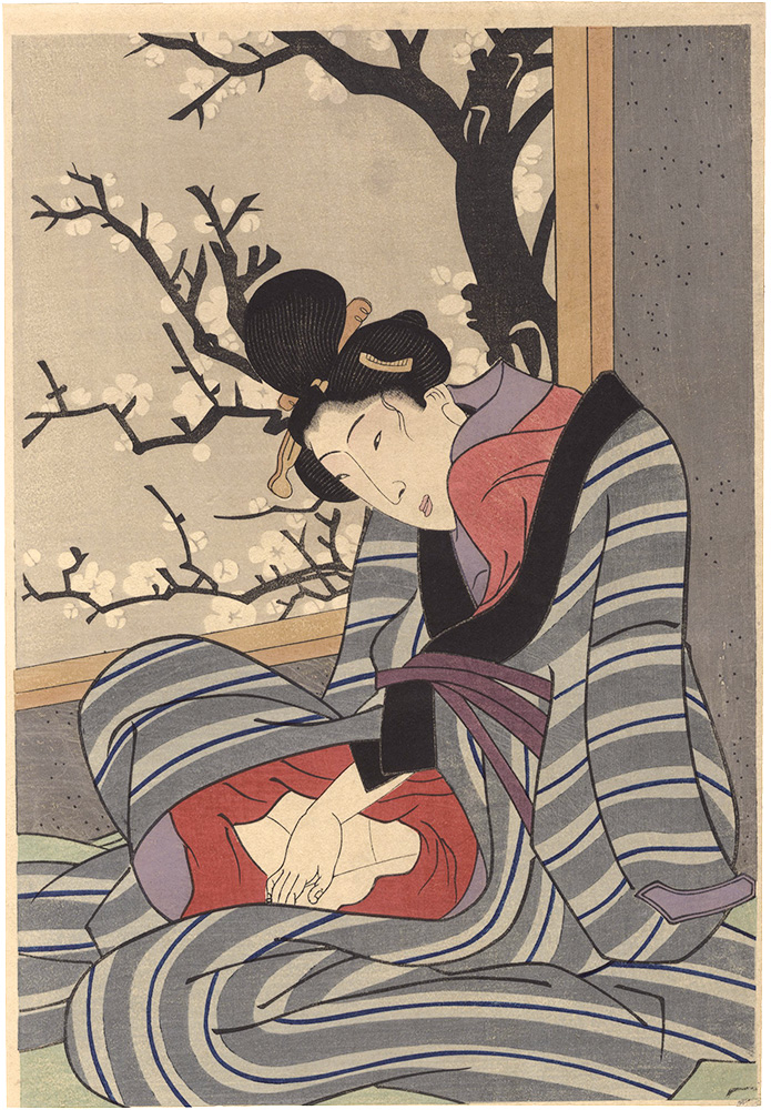 Toyokuni I “Memorable Beauty【Reproduction】”