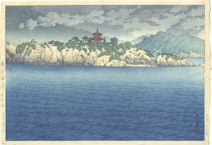 備後鞆の津弁天島