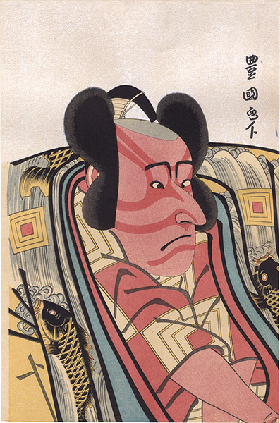 Toyokuni I “Actor Ichikawa Danjuro VI【Reproduction】 ”