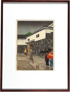 日本風景選集　岡山内山下
