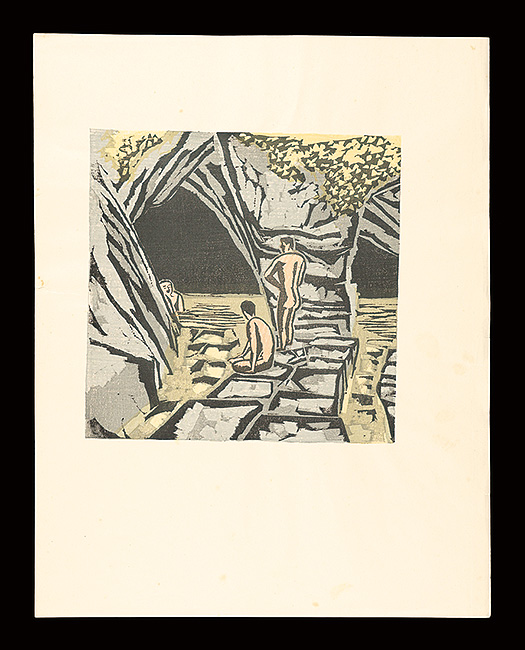 Maekawa Senpan “Second series of Hanga Yokusenfu / Kanetsuri, Toyama ”