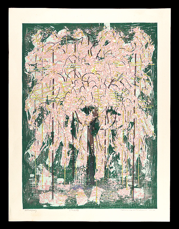 Kitaoka Fumio “Weeping Cherry”