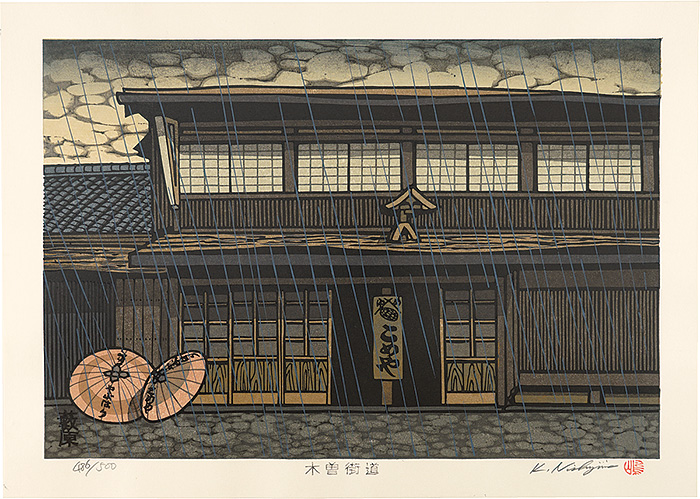 Nishijima Katsuyuki “The Kiso Road / Yabuhara

”