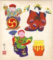 Shikishi Paper Board: Dolls