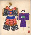 Shikishi Paper Board: Dolls