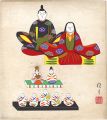 Shikishi Paper Board: Dolls