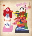 Shikishi Paper Board: Dolls