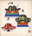 Shikishi Paper Board: Dolls