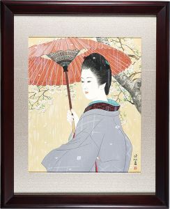 Ito Shinsui / Spring rain