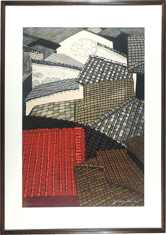Sekino Junichiro “Roof tiless of Firenze”