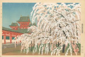 平安神宮／東山展望／高雄秋景／金閣寺の雪