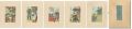 The Customs in Akita Woodblock......