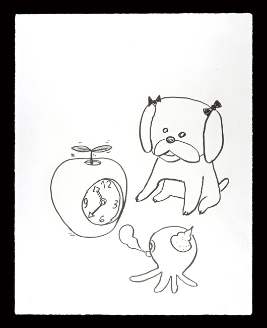 Nara Yoshitomo “Time Goes On”