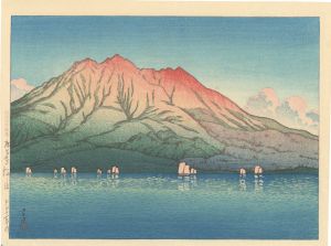 日本風景選集　鹿児島桜しま