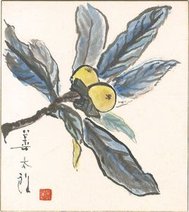 Kojima Zentaro /  Card for painting