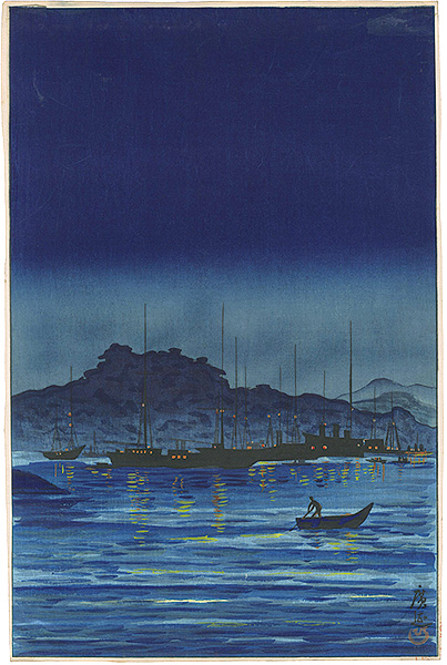 Oda Hironobu “A Night View (tentative title)”