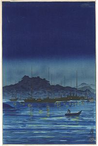 Oda Hironobu / A Night View (tentative title)