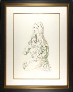 Fujita Tsuguharu (Leonard Foujita) / Motherhood