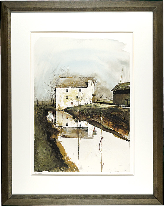 Andrew Wyeth “Flour mill”