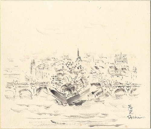 Dejima Shunko “Shikishi Paper Board”