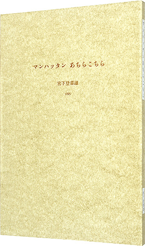 “manhattan here and there” 宮下登喜雄