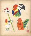 Shikishi Paper Board: Dolls