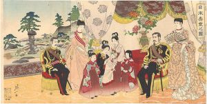延一「日本寿豊之図」