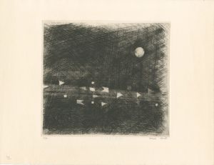 駒井哲郎「橋」