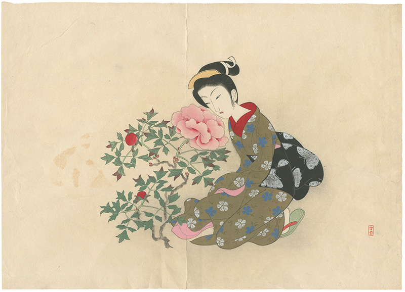 小村雪岱「深見草」