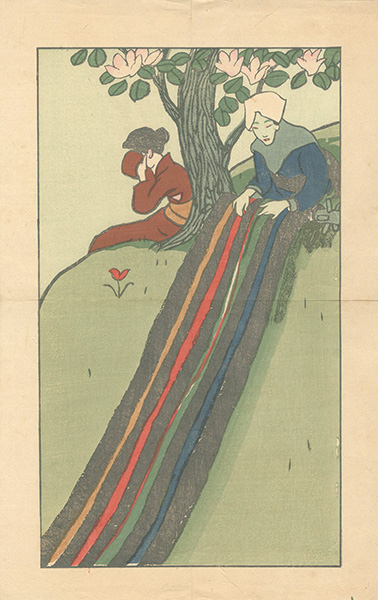 竹久夢二「得度の日」