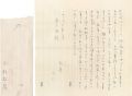 Autograph Letter and Postcard