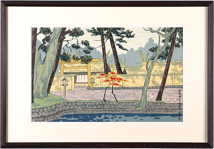 Tokuriki Tomikichiro “Ise Jingu ”
