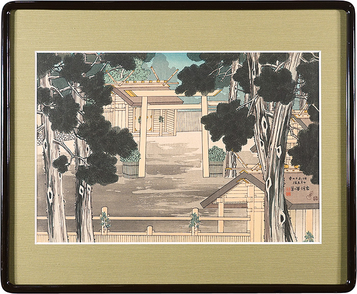 Yamanaka Kodo “Ise Jingu Shrine”