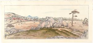 Kojo Kokan / Prints of Views and Customs around the World, Volume 1 / No. 10 of 10: View of Lovers Point in Monterey, California
