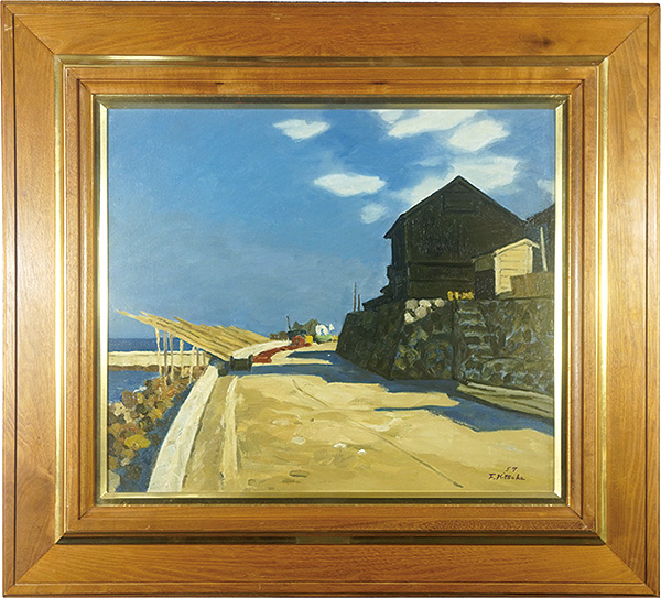 Kitaoka Fumio “Fishing village”