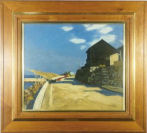 Kitaoka Fumio / Fishing village