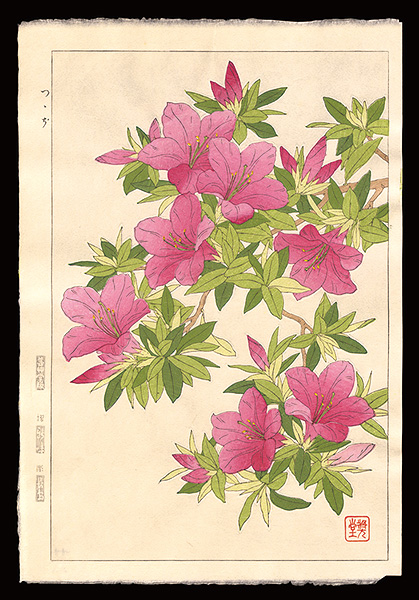 Kawarazaki Shodo “Azalea”