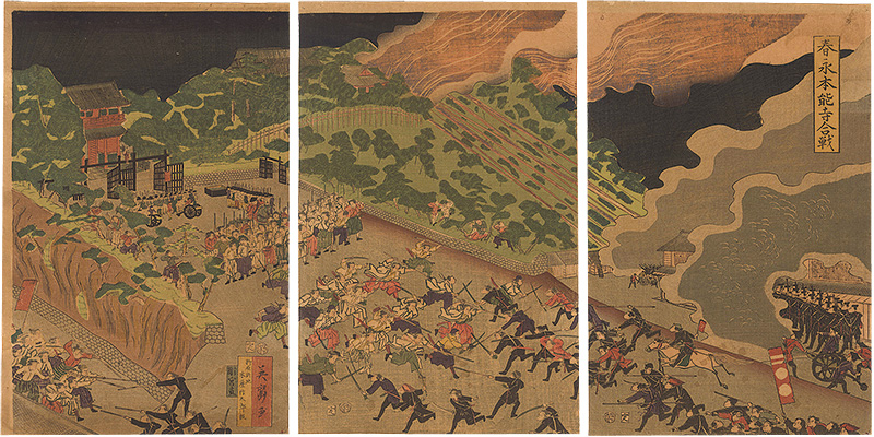 Eisai “The Spring Incident at Honnoji”