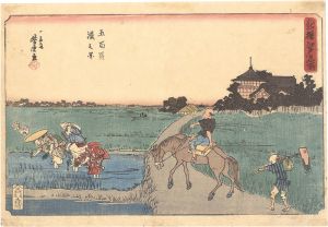 芳虎「新撰江戸名所　五百羅漢之図」