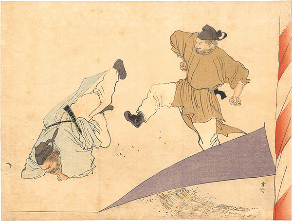梶田半古「木版口絵」