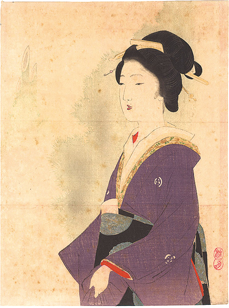 Takeuchi Keishu “Kuchi-e Print”