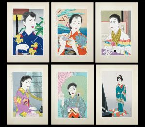 Onuma Chiyuki / Japanese Girls Month by Month : Part.1(December to May)
