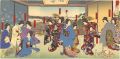 Fashionable Geisha in Yanagiba......