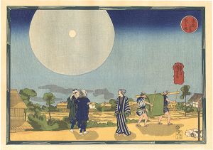 国芳「東都名所　新吉原【復刻版】」