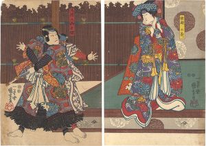 東都内裡花能門