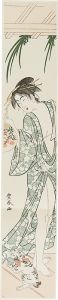 豊春「菖蒲湯上り姿【復刻版】」